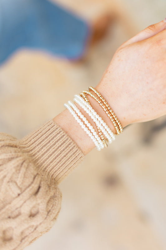 Pearl Gold Stack