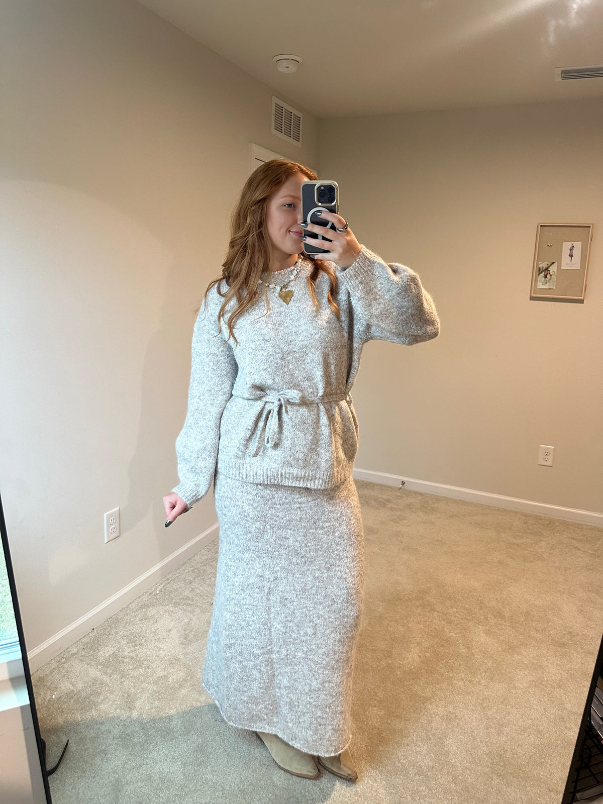 Ivy Sweater Skirt Set