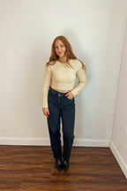 Midnight Bow Sweater