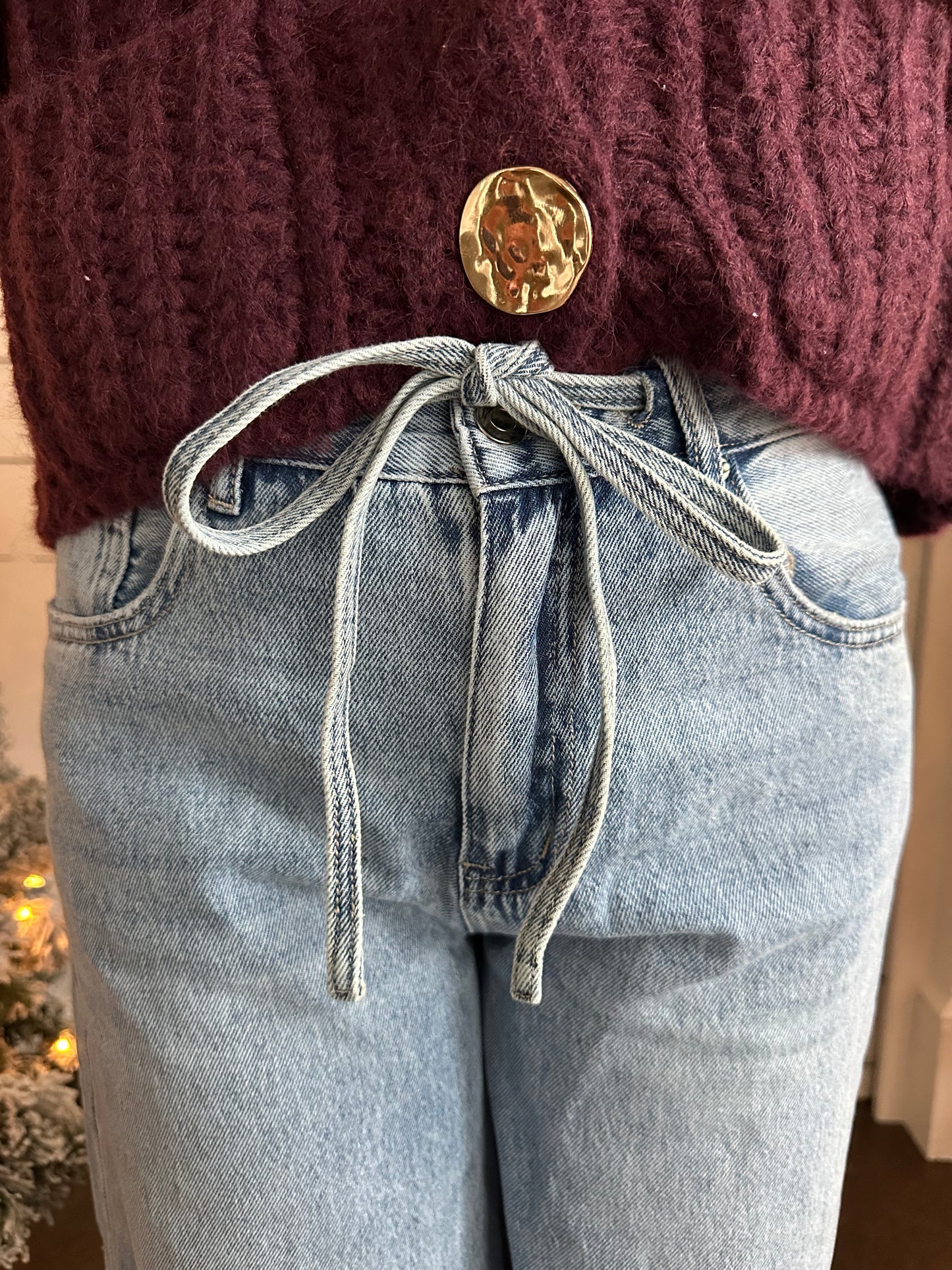 Sutton Wide Leg Jeans