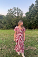 Brooke Striped Dress