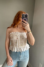 Floral Tube Top