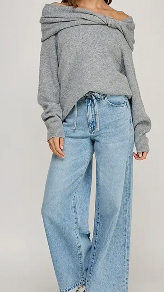 Sutton Wide Leg Jeans