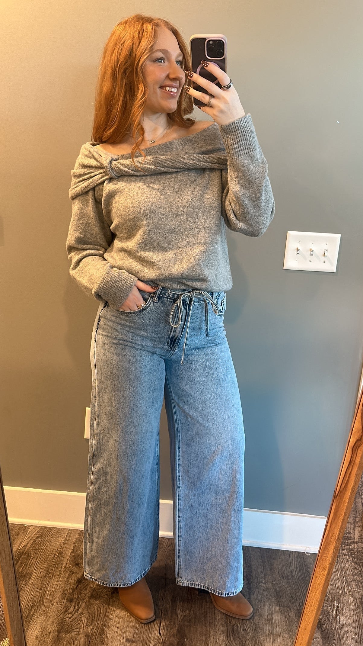 Sutton Wide Leg Jeans