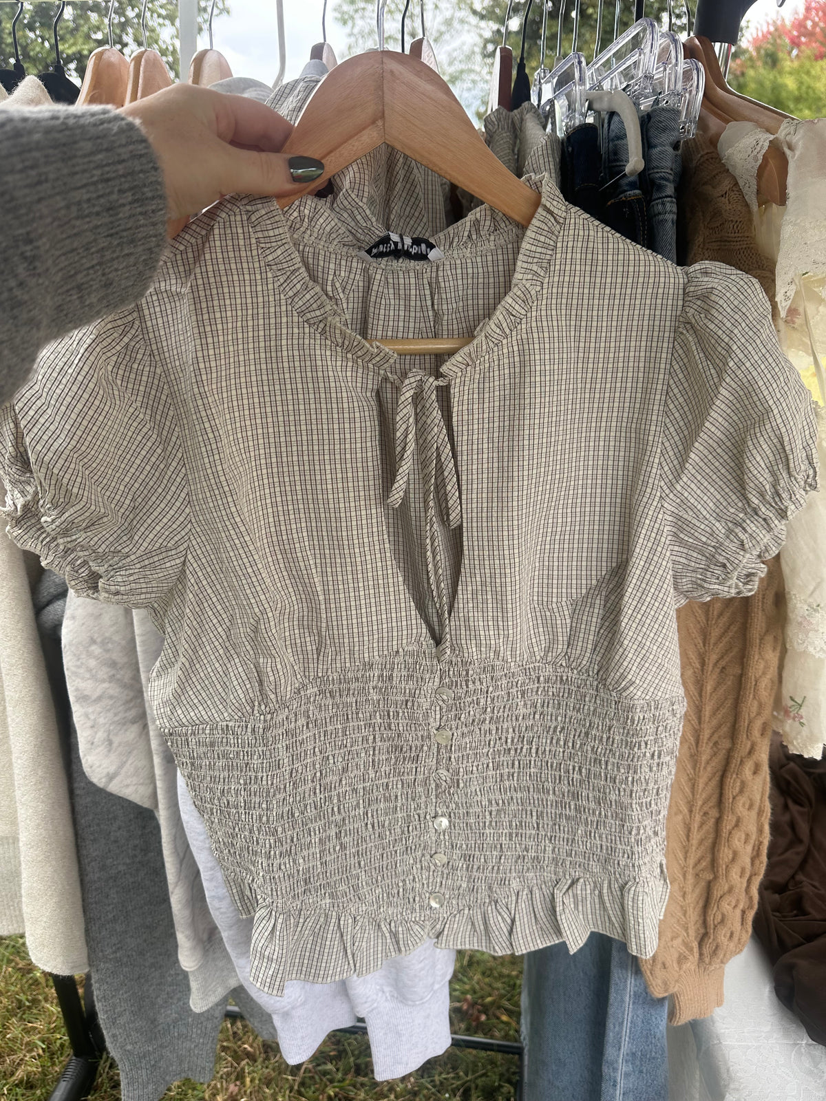 Lila Top