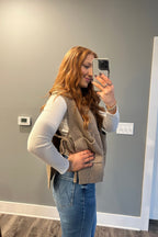 Hazel Sleeveless Sweater Vest