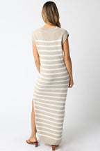 Cove Striped Maxi Dress