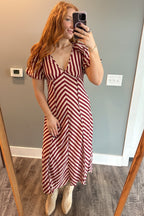 Brooke Striped Dress