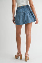 Ella Denim Skirt