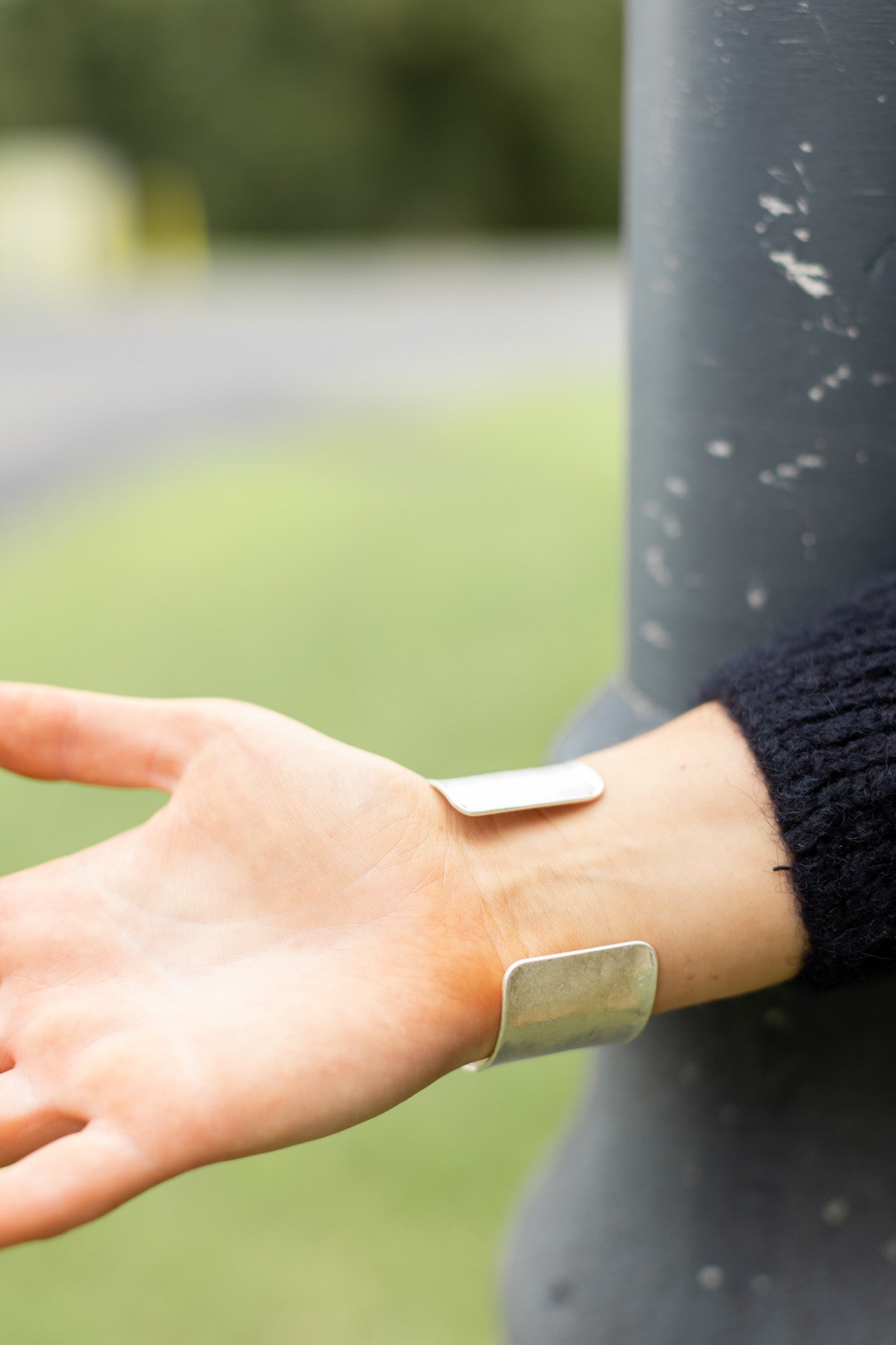 Silver Cuff Bracelet