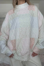 Floral Dreams Mockneck Sweatshirt