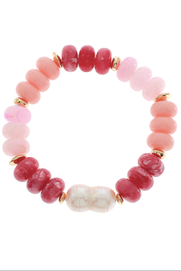 Pink Seaside Bracelet