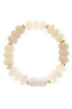 White Seaside Bracelet