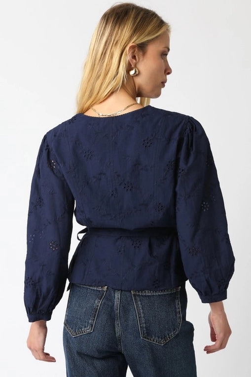 Nicole Belted Top